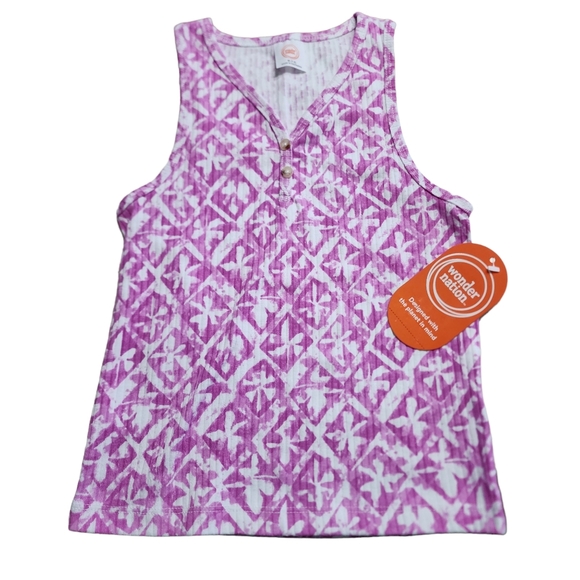 wonder nation Other - Girls Wonder Nation Tank Top NWT Sz M(7-8)
